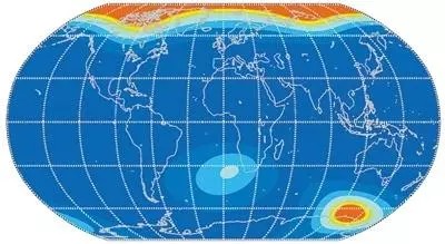 地球磁極偏移，對導(dǎo)航、勘測、石油開采等諸多領(lǐng)域造成影響