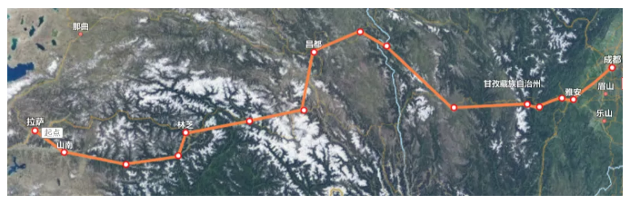 天塹變坦途，徠卡MS60助力川藏鐵路隧道一路暢通